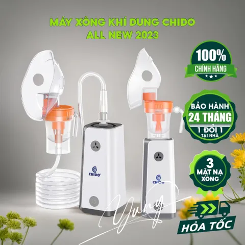 Máy Xông Khí Dung Cầm Tay CHIDO Phiên Bản Mới All New 2023 (Máy không dùng pin) 818947