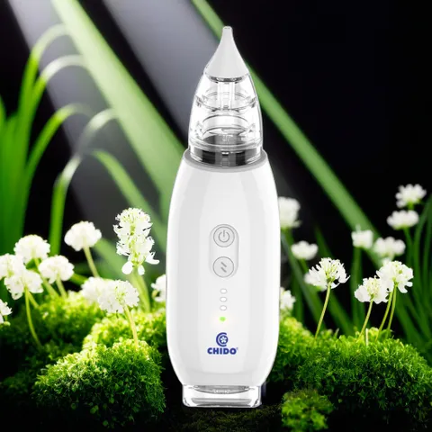 Máy Hút Mũi Điện Chido ZLY018 New 2025 – Giúp Bé Thở Dễ Dàng, Mẹ Nhàn Tênh