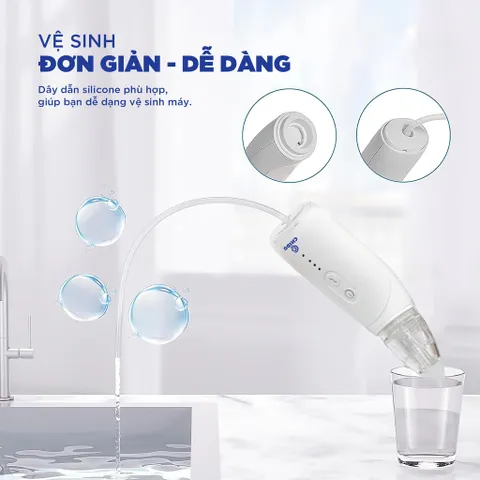 Máy Hút Mũi Điện Chido ZLY018 New 2025 – Giúp Bé Thở Dễ Dàng, Mẹ Nhàn Tênh