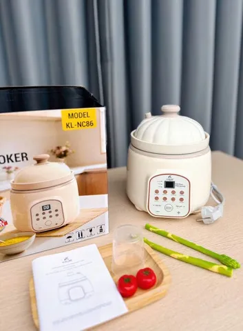 NỒI NẤU CHÁO CHẬM KAILER KL-NC86
