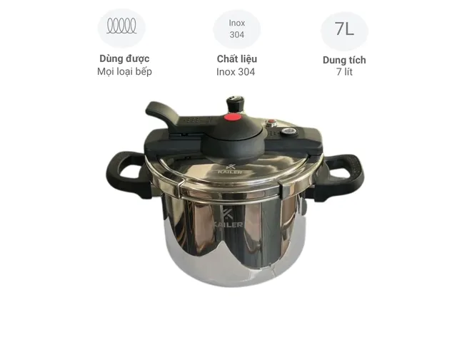 Nồi áp suất Kailer KL-AS22