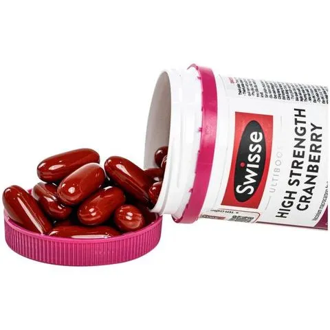 (CTy NK) Viên uống hỗ trợ sức khỏe đường tiết niệu High Strength Cranberry Swisse (30 viên)
