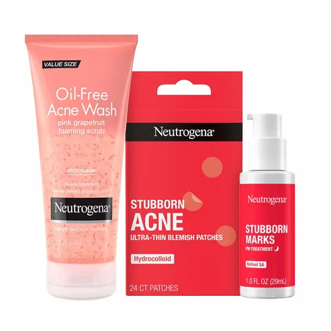 Sữa Rửa Mặt Ngừa Mụn Neutrogena - Chính hãng sản xuất Mỹ