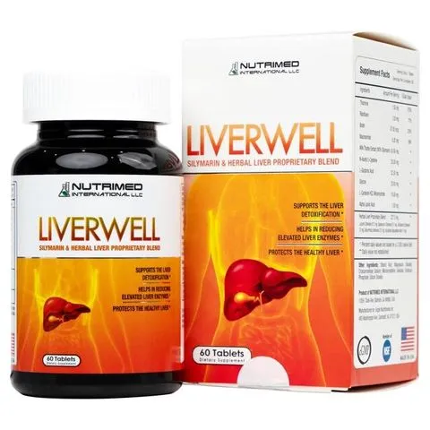 (CTy NK) Viên uống giúp giải độc gan, tăng cường chức năng gan, bảo vệ gan Liverwell Nutrimed (60 viên)