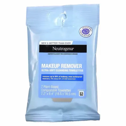 Giấy Ướt Tẩy Trang Neutrogena Makeup Remover Ultra Soft Towelettes