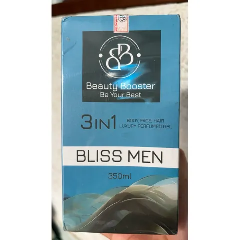 Sữa tắm 3in1 Bliss men 350ml