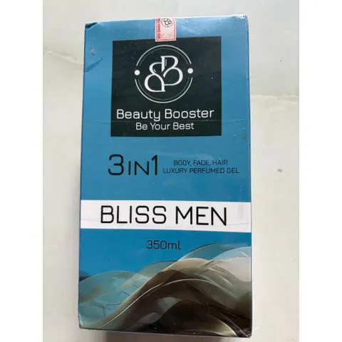 Sữa tắm 3in1 Bliss men 350ml