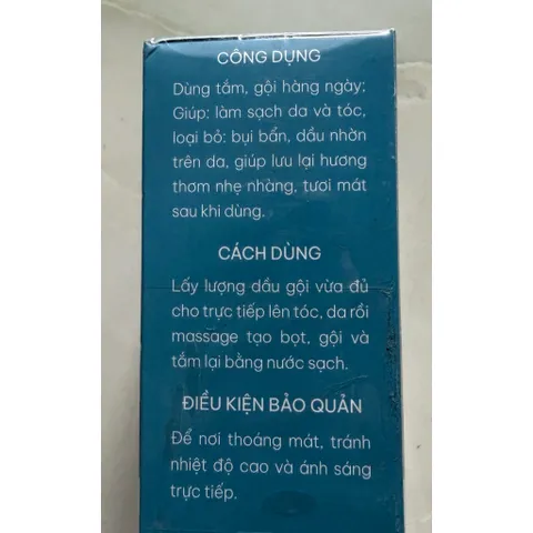 Sữa tắm 3in1 Bliss men 350ml