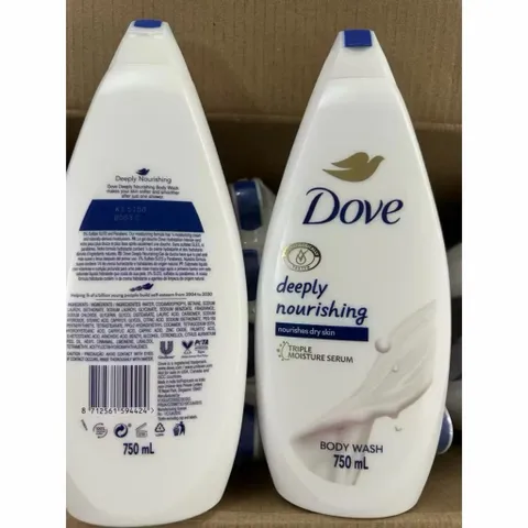 ( 750ML DƯỠNG ẨM SÂU THƠM DỊU NHẸ ) Sữa tắm dưỡng ẩm  Deeply Nourishing Body Wash