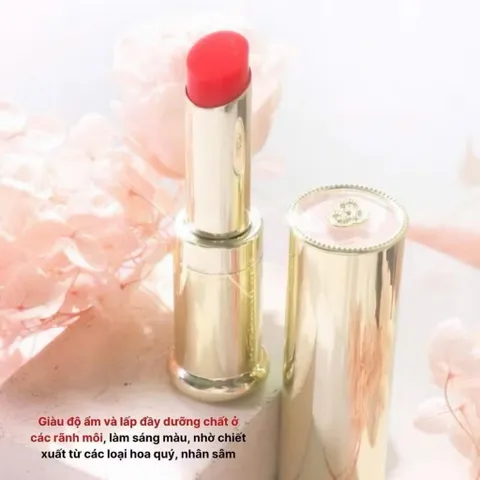 ( TÁCH SÉT UNBOX MÀU ĐỎ ) SON DƯỠNG ĐÔNG Y THE HISTORY OF WHOO GONGJINHYANG MI GLOW LIP BALM 819063