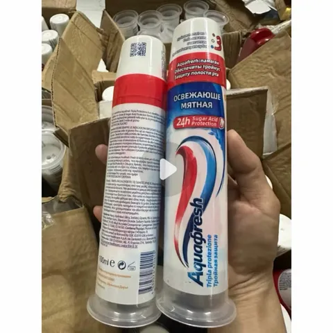 [Chính hãng] Kem Đánh Răng AquaFresh - Dạng Ống - 100ml 819062