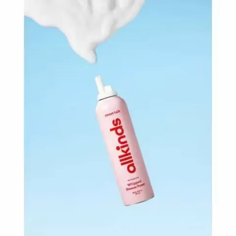 Sữa Tắm Tạo Bọt Hương Nước Hoa Ngọt Siêu Thơm, Mềm Mịn Da, Lưu Hương Lâu Allkinds Shower Foam Úc 250g 819088