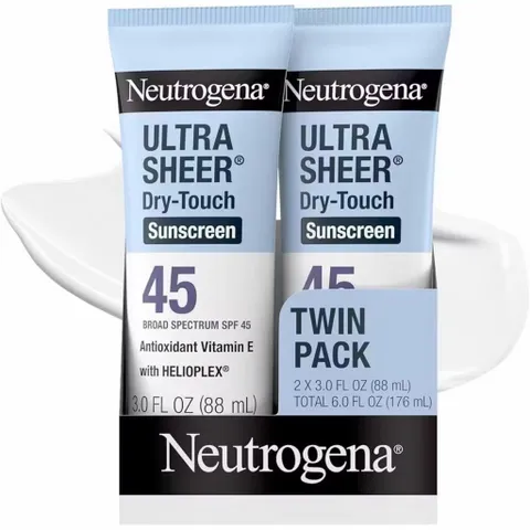 ( 1 TUÝP 88ML ) Kem chống nắng Neutrogena Ultra Sheer Dry-Touch SPF 45, MỸ