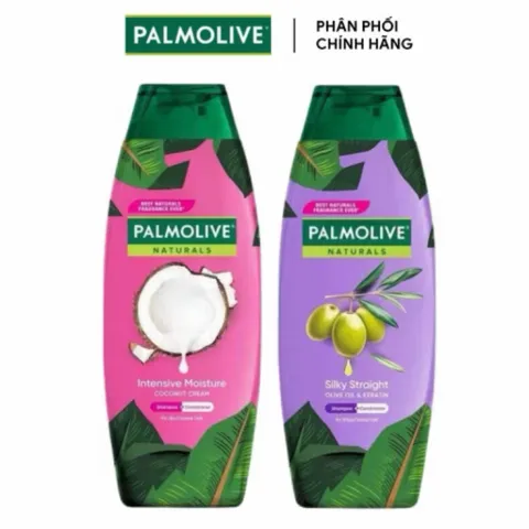 Dầu Gội Kèm Dầu Xả 2in1 Palmolive 180ml 819096