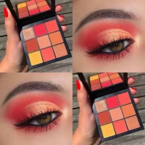 Bảng phấn mắt Huda Beauty Coral Obsessions Palette 819092