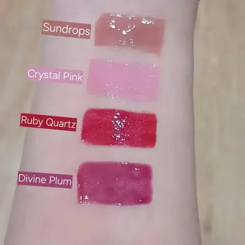 Son bóng phiên bản giới hạn màu Ruby Quartz - devine plum full size tách sét 819100