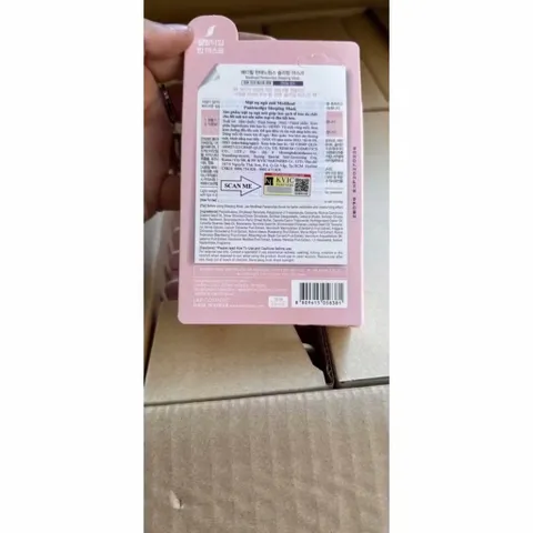 ( XẢ KHO HSD 02.2027 ) Mediheal Pantenolips Sleeping Mask - Mặt Nạ Ngủ Cho Môi