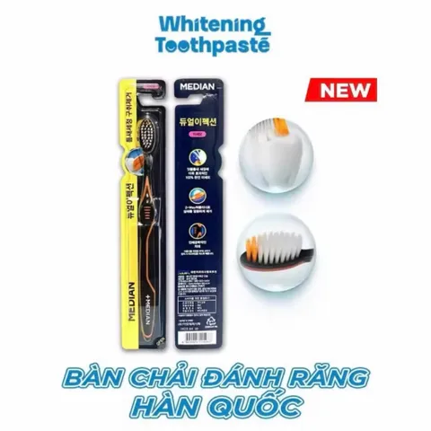 Bàn chải đánh răng Median Dual Effect HÀN QUỐC 819104