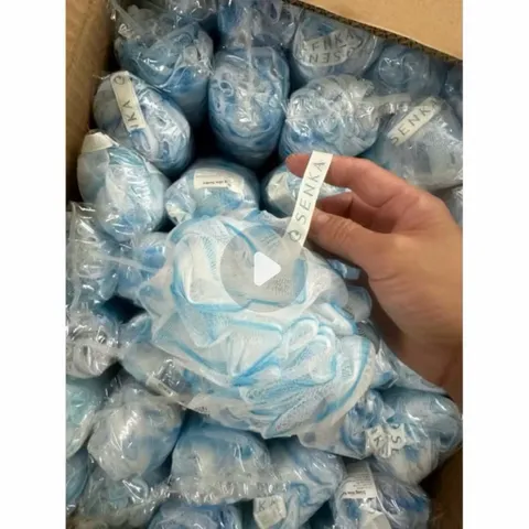 Bông tắm tách gift chính hãng công ty Sen ka 819106