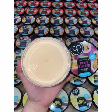 ( XẢ KHO THU HỒI VỐN ) Bơ dưỡng ẩm Cosmepick Body Butter là dòng dưỡng thể thuần chay cấp ẩm sâu cho da rất khô 250ml