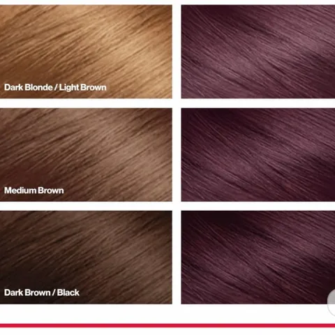 [ nhuộm bạc và thời trang ĐỎ TÍM ĐẬM ] Nhuộm tóc Revlon Colorsilk Deep Burgundy số 34