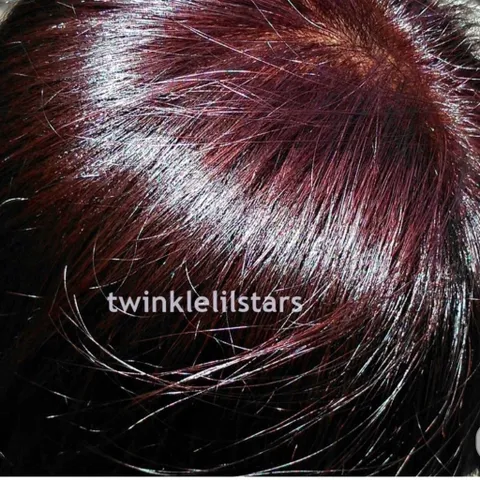 [ nhuộm bạc và thời trang ĐỎ TÍM ĐẬM ] Nhuộm tóc Revlon Colorsilk Deep Burgundy số 34