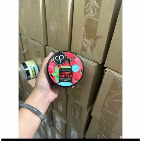 ( XẢ KHO THU HỒI VỐN ) Bơ dưỡng ẩm Cosmepick Body Butter là dòng dưỡng thể thuần chay cấp ẩm sâu cho da rất khô 250ml