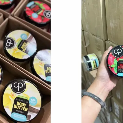 ( XẢ KHO THU HỒI VỐN ) Bơ dưỡng ẩm Cosmepick Body Butter là dòng dưỡng thể thuần chay cấp ẩm sâu cho da rất khô 250ml