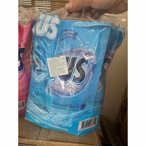 SÉT 3 TÚI * 450ML Nước xả vải FUS PRO (xuất xứ Thái Lan) 819117