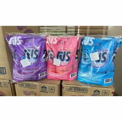 SÉT 3 TÚI * 450ML Nước xả vải FUS PRO (xuất xứ Thái Lan) 819117