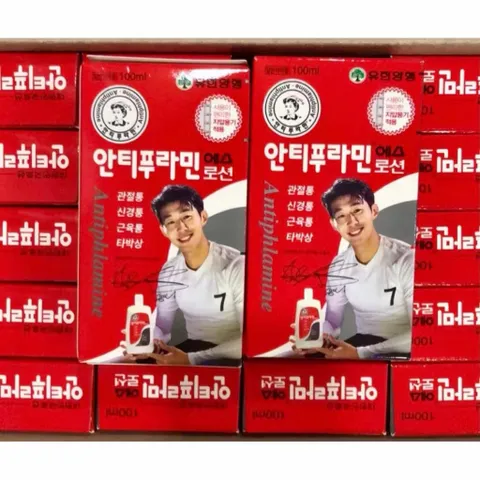 Dầu Nóng HÀN QUỐC antiphlamine CHÍNH HÃNG 100ML mẫu mới 819114