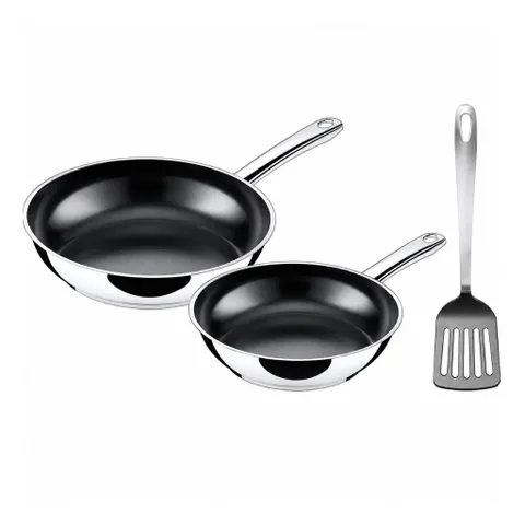 Bộ chảo Silit Talis 20-24cm CeraProtect chống dính kèm xẻng
