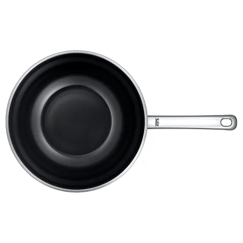 Chảo sâu lòng Silit Wuhan 28cm Wok CeraProtect chống dính Ceramic