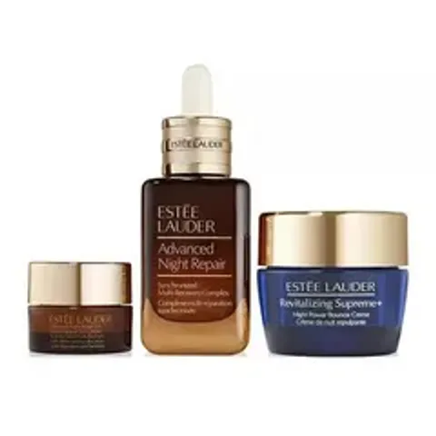 Set Dưỡng Da Estée Lauder Nighttime Experts - Bộ 3 Sản Phẩm Chăm Sóc Da Ban Đêm Repair, Bounce, Brighten 819139