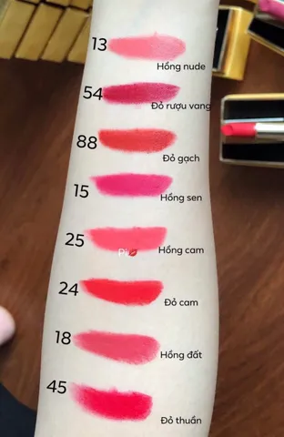 Son Nhung Lì Hoàng Cung Whoo Velvet Lip Rouge - Thỏi Son Sang Trọng, Nhiều Màu Sắc Thời Thượng