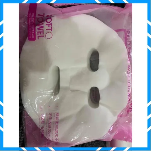 Mặt Nạ Giấy, Gạc Đắp Mặt Nạ Cá Nhân, Chuyên Dụng Trong Spa & TMV