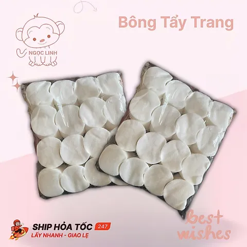 Bông Tây Trang 1200 Miếng Dùng Cá Nhân, Trong Phun Xăm Thẩm Mỹ 819169