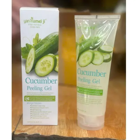Gel Tẩy Da Chết Hoa Quả Làm Trắng Da Cho Mặt – Yan Namei Ji Whitening Peeling Gel 320ml