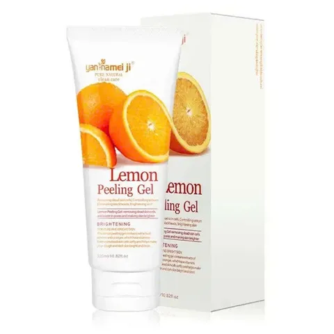 Gel Tẩy Da Chết Hoa Quả Làm Trắng Da Cho Mặt – Yan Namei Ji Whitening Peeling Gel 320ml