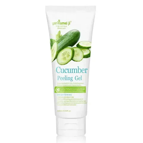 Gel Tẩy Da Chết Hoa Quả Làm Trắng Da Cho Mặt – Yan Namei Ji Whitening Peeling Gel 320ml