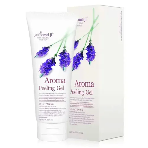 Gel Tẩy Da Chết Hoa Quả Làm Trắng Da Cho Mặt – Yan Namei Ji Whitening Peeling Gel 320ml