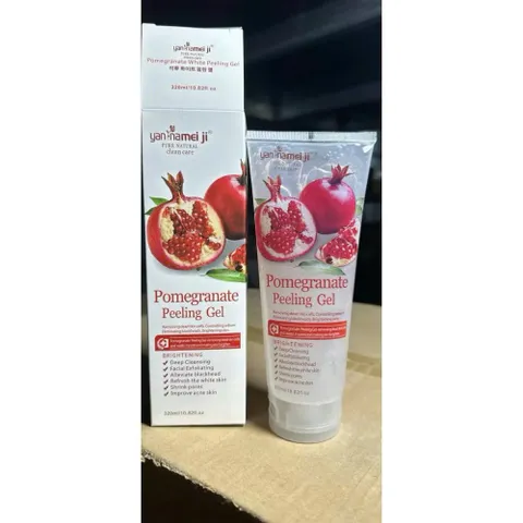 Gel Tẩy Da Chết Hoa Quả Làm Trắng Da Cho Mặt – Yan Namei Ji Whitening Peeling Gel 320ml