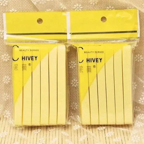 (1 gói nhỏ) Bông mút nở - bọt biển rửa mặt | Mút nở Chivey gói 12 miếng hàng chuẩn loại 1