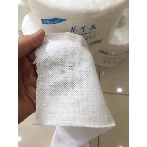 Giấy Cuộn Lau Mặt, Rửa Mặt Dành Cho Spa - TMV. Bông Cuộn 200g và 300g