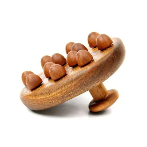 Bàn Chà Gỗ Massage Đả Thông Kinh Lạc 12 Bi Cho Spa Dưỡng Sinh Giá Rẻ