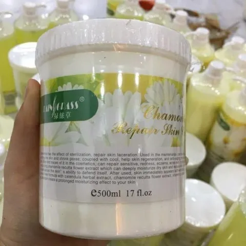 Bộ Chăm Sóc Da Hoa Cúc, Bộ 4 Chai Sữa Rửa Mặt, Kem Massage, Tẩy Da Chết Chính Hãng