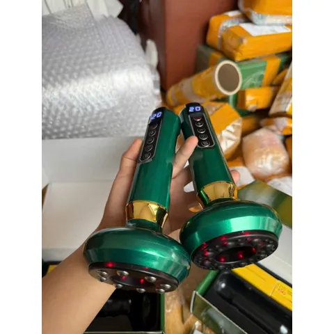 Máy hút giác cầm tay, máy 12 cấp độ tiện dụng. Máy hút giác hơi mini 12 cấp độ cầm tay