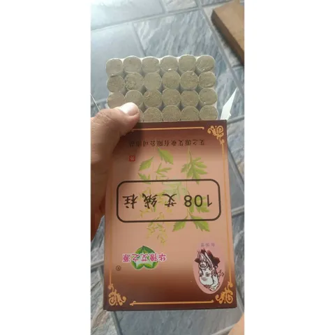 Hộp Ngải Cứu 108 Điếu Đốt cho Thanh Lăn Ngải, Máy Xông Ngải, Cốc Phù Dương,... tại nhà