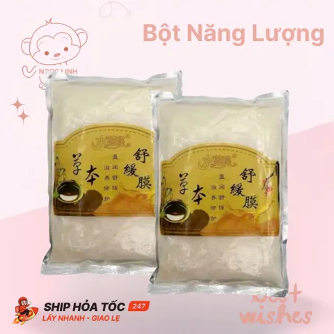 Bột năng lượng dưỡng sinh, Bột năng lượng giảm béo đả thông kinh lạc lưu thông khí huyết gói 1000g