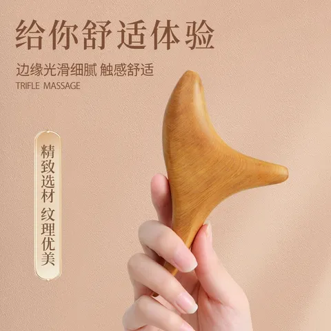 Cây ấn huyệt chân, cưu gỗ khai huyệt, dụng cụ day ấn huyệt cho cơ thể tại nhà